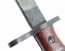 Remington M1917 Bayonet.