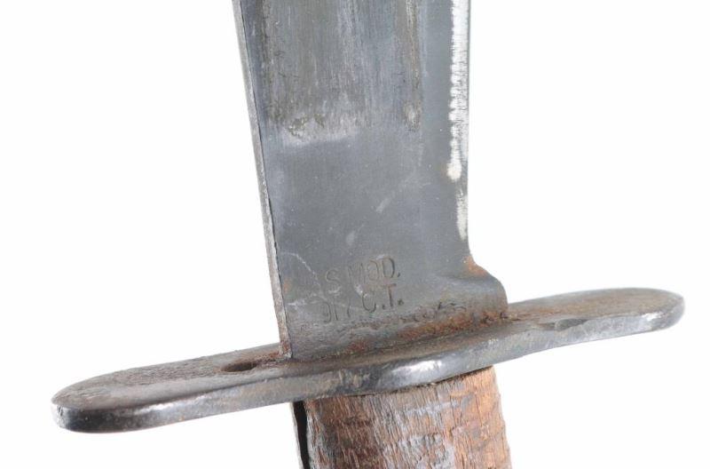 M1917 Bolo Knife.