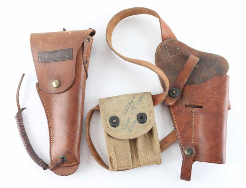 Identified M1911 Holsters.