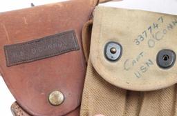Identified M1911 Holsters.
