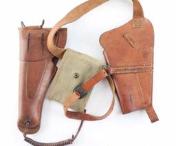 Identified M1911 Holsters.