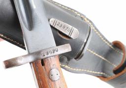 Unknown Mauser Bayonet