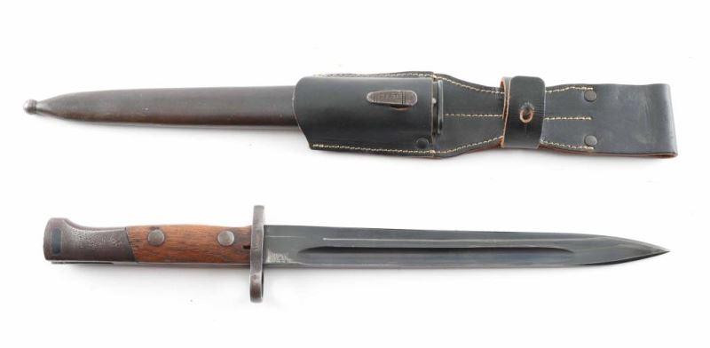Unknown Mauser Bayonet