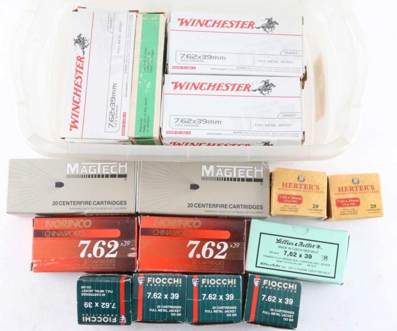 Lot of 7.62x39 AMMO