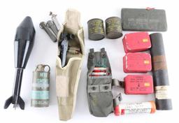 Flares & Smoke Pyrotechnics Lot