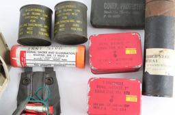 Flares & Smoke Pyrotechnics Lot