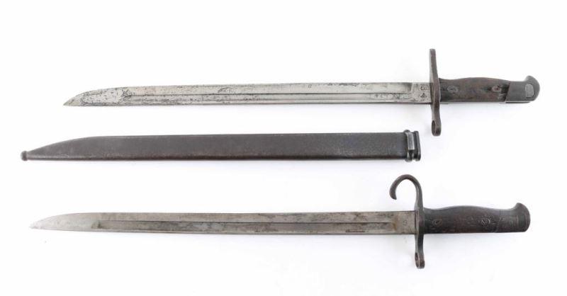 Lot of 2 Japanese Type 30 Arisaka Bayonets