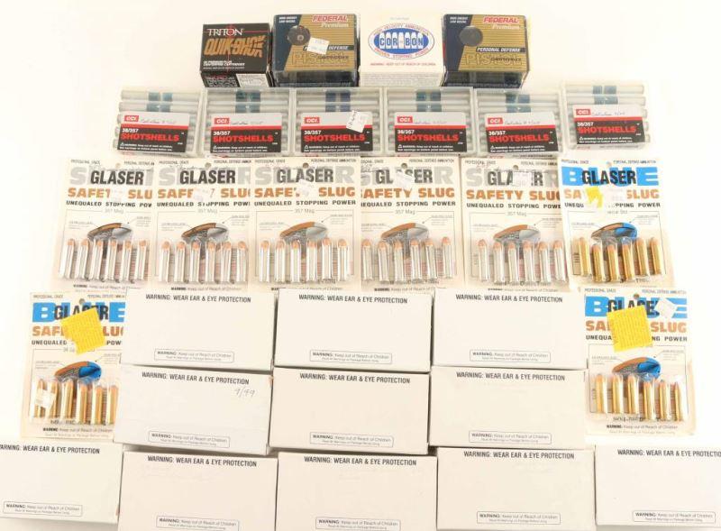 728 Rounds of Various .38/.357 Ammo