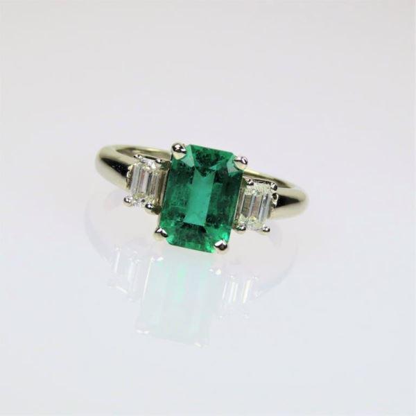 Stunning Extra Fine GIA Certified Emerald