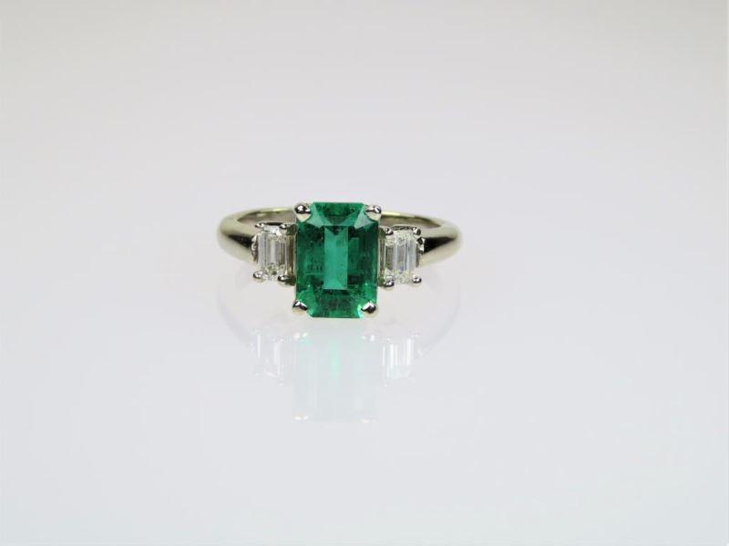 Stunning Extra Fine GIA Certified Emerald