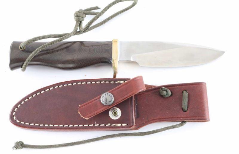 Randall Woodsman Model Knife