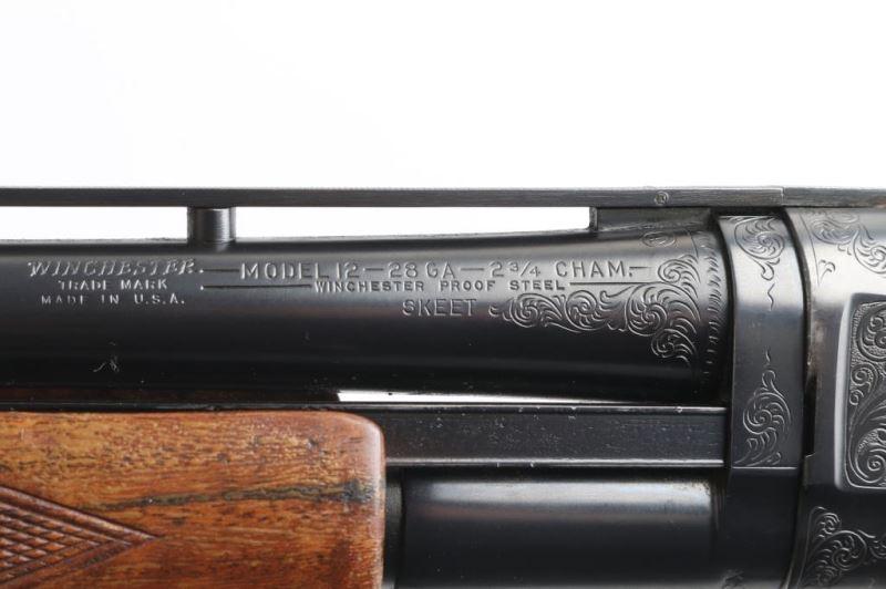 Winchester Model 12 'Pigeon Grade' 28 Ga