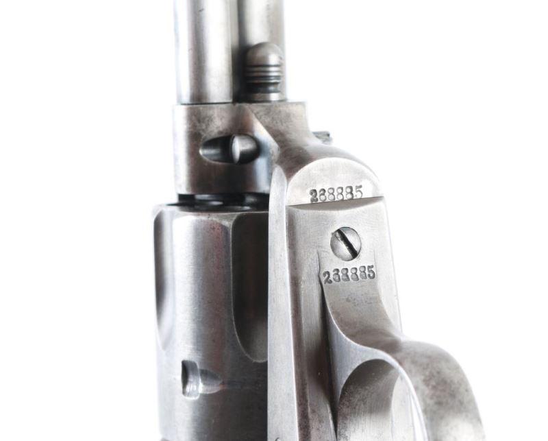 Colt Bisley 38 WCF SN: 268885