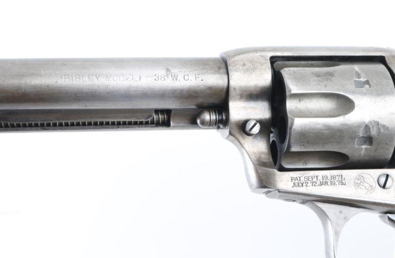 Colt Bisley 38 WCF SN: 268885