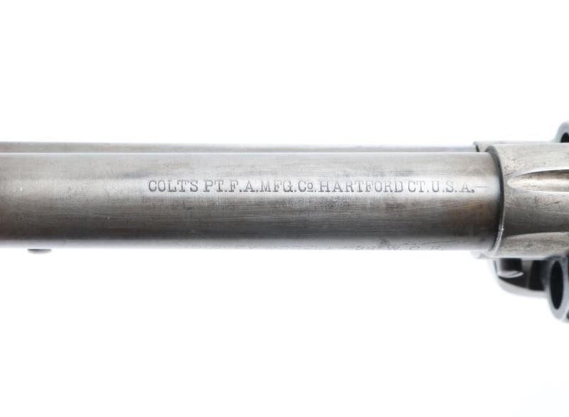 Colt Bisley 38 WCF SN: 268885