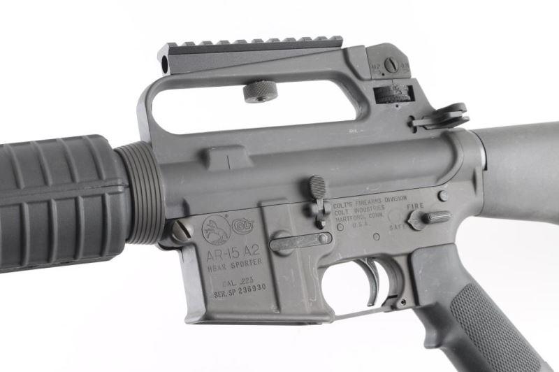Colt AR-15 A2 5.56mm SN: SP236930