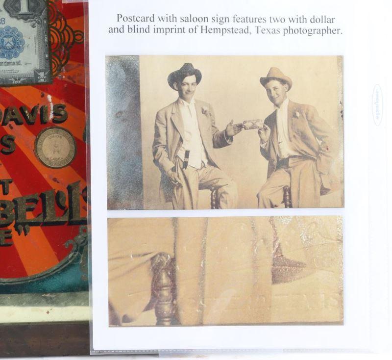 Rare Reverse Painting on Glass