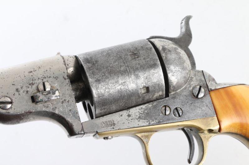 Colt 1872 Open Top 44 RF SN: 1253