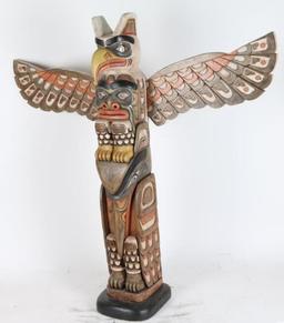 Northwest Coast Totem Pole