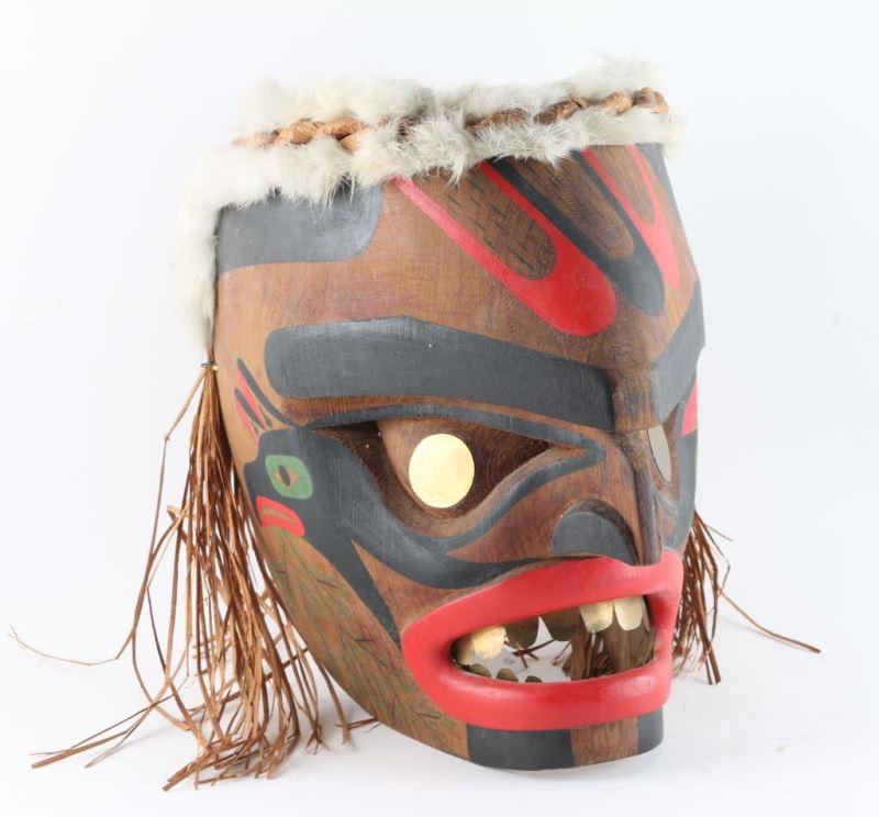 Northwest Coast Mask