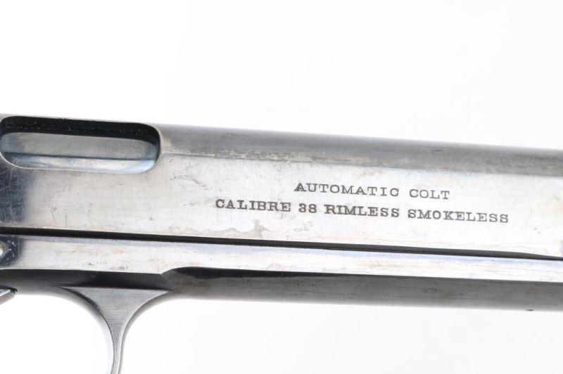 Colt Model 1902 Sporting 38 ACP SN: 9541