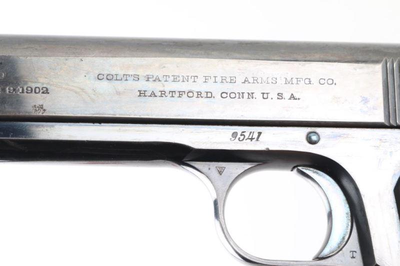 Colt Model 1902 Sporting 38 ACP SN: 9541