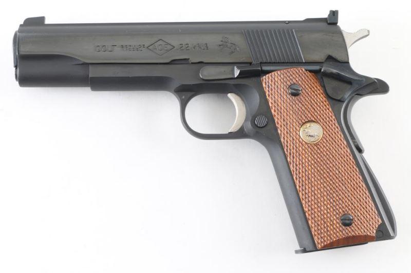 Colt Ace 22LR SN: SM16141