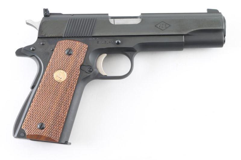 Colt Ace 22LR SN: SM16141
