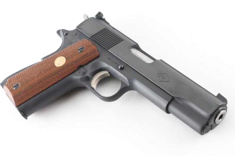 Colt Ace 22LR SN: SM16141