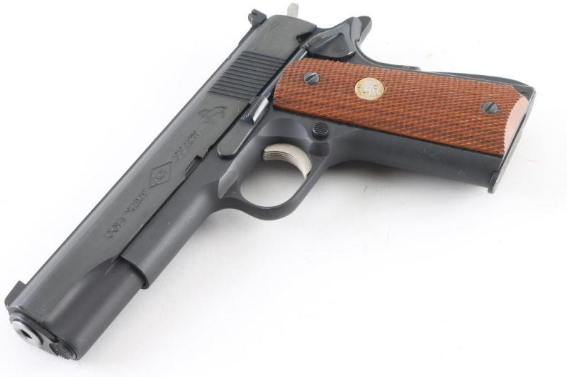 Colt Ace 22LR SN: SM16141