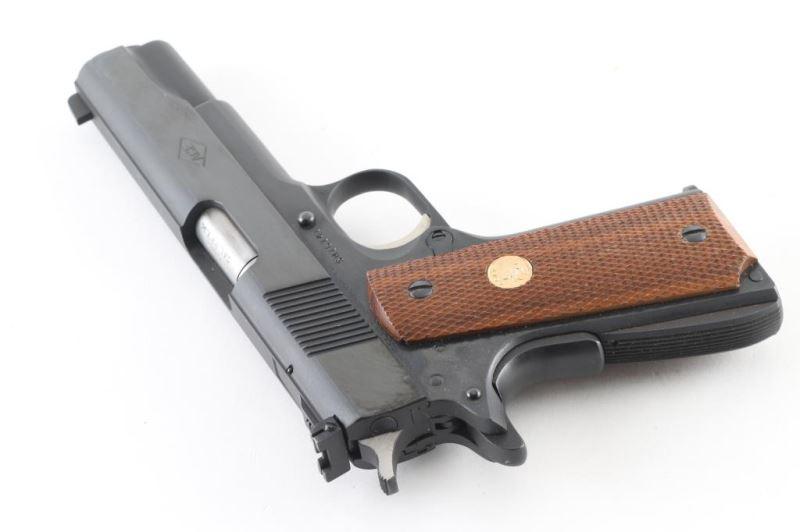 Colt Ace 22LR SN: SM16141