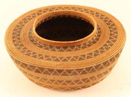Youkuts Polychrome Bottleneck Basket