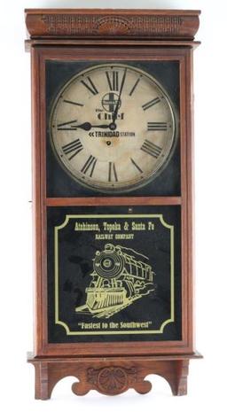 Antique Store Advertising Clock