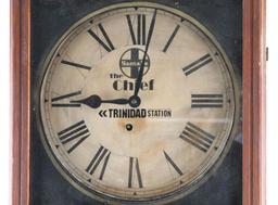 Antique Store Advertising Clock