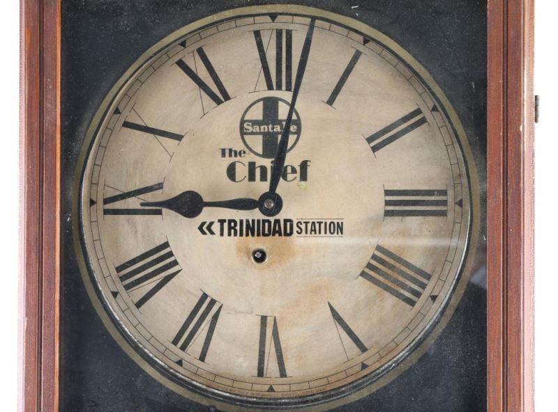 Antique Store Advertising Clock