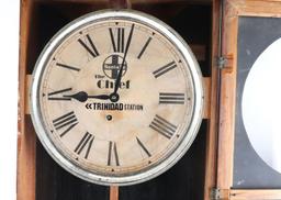 Antique Store Advertising Clock