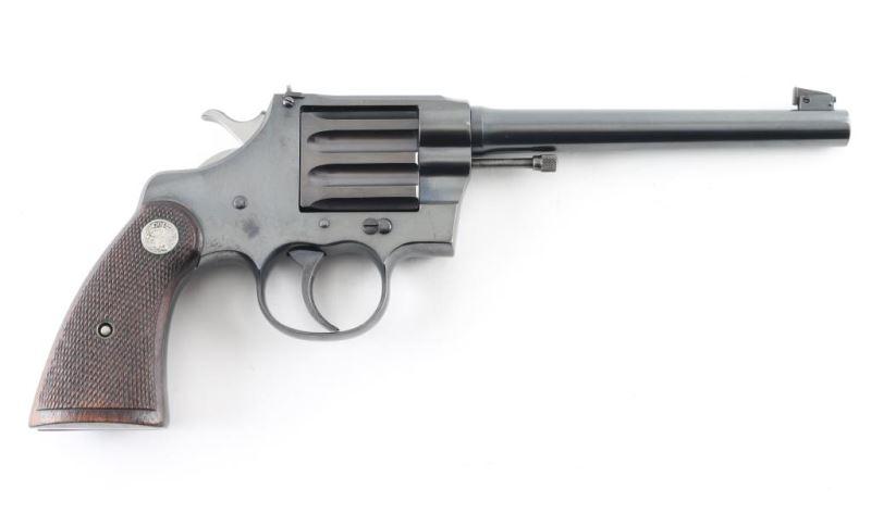 Colt Camp Perry Model 22LR SN: 2295