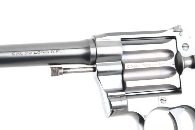 Colt Camp Perry Model 22LR SN: 2295