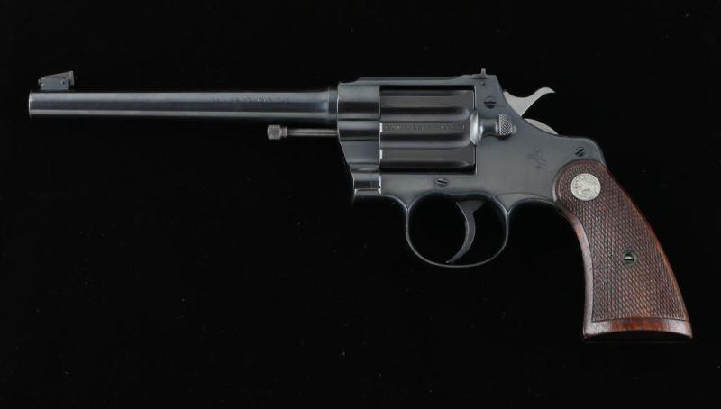 Colt Camp Perry Model 22LR SN: 2295