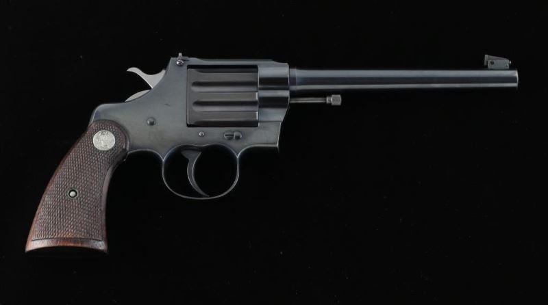 Colt Camp Perry Model 22LR SN: 2295