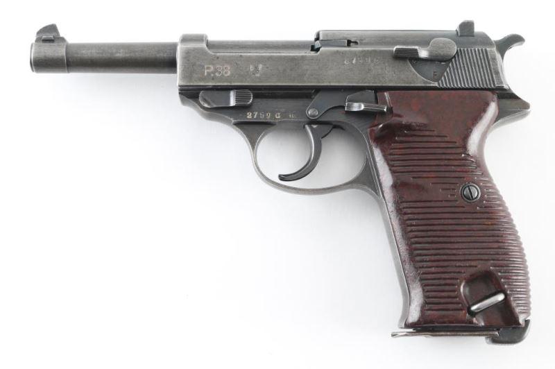 Mauser P-38 Byf 42 9mm 2759 a