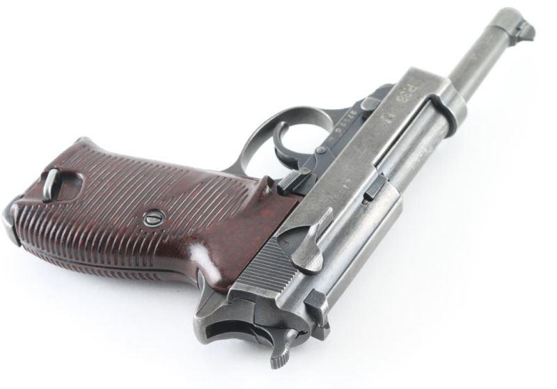 Mauser P-38 Byf 42 9mm 2759 a