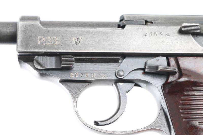 Mauser P-38 Byf 42 9mm 2759 a