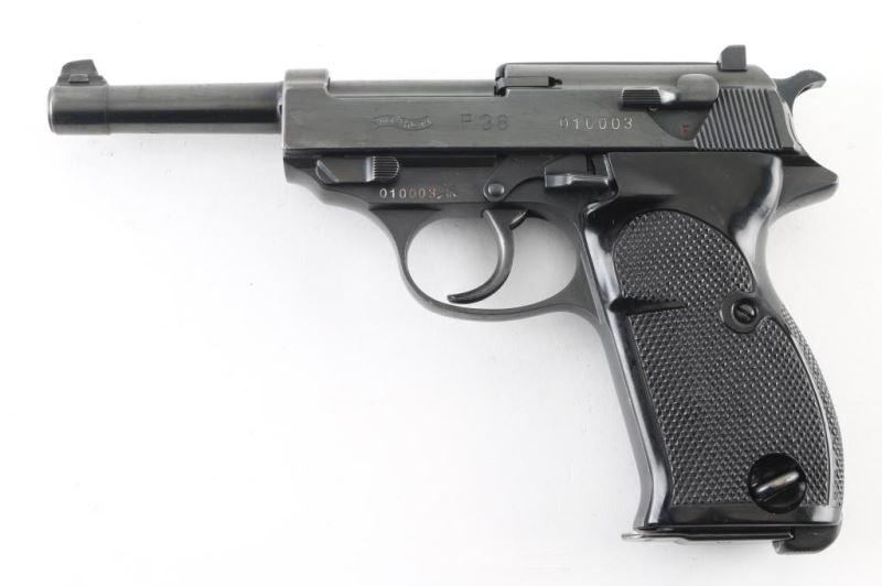 Walther P38 "O" Series 9mm 010003