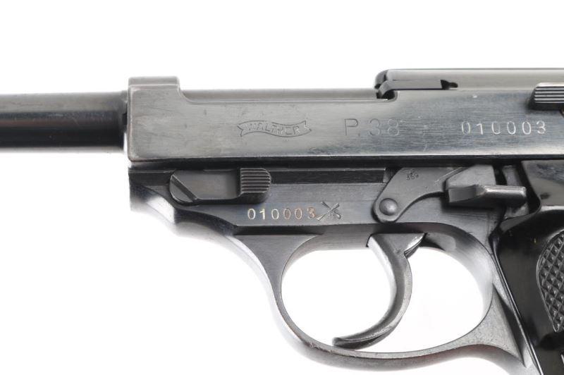 Walther P38 "O" Series 9mm 010003