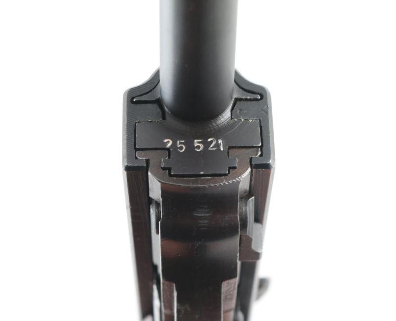 Walther Mod. HP 9mm 25521