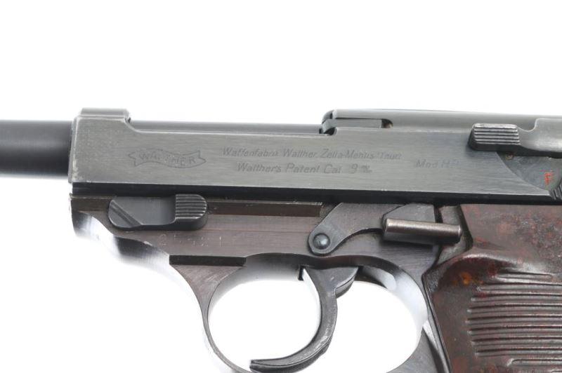 Walther Mod. HP 9mm 25521