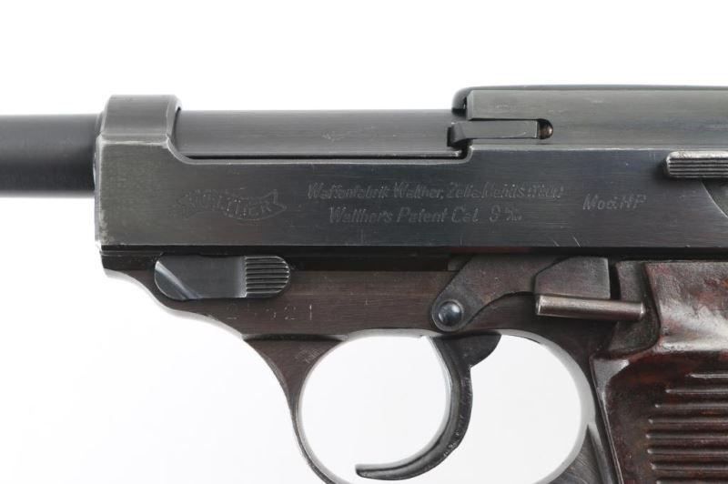 Walther Mod. HP 9mm 25521