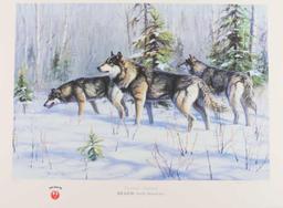 Ruger North Americans Series Prints