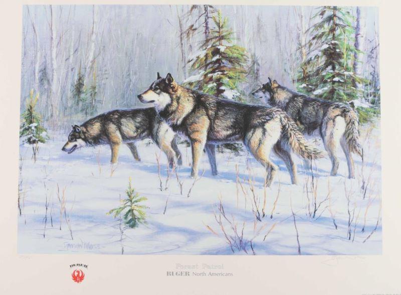 Ruger North Americans Series Prints